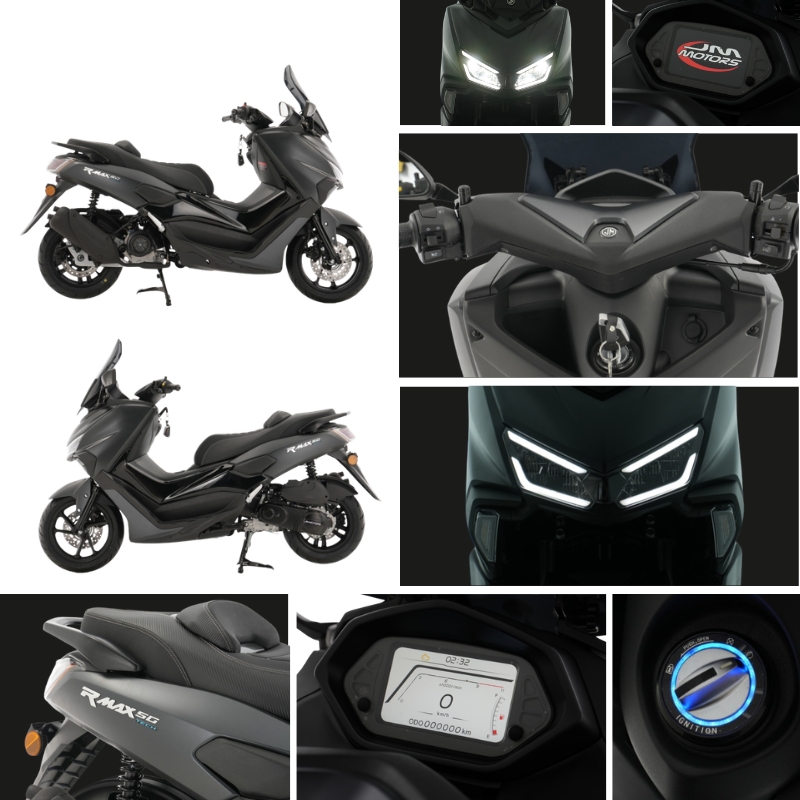 Scooter neuf en ville JM Motors