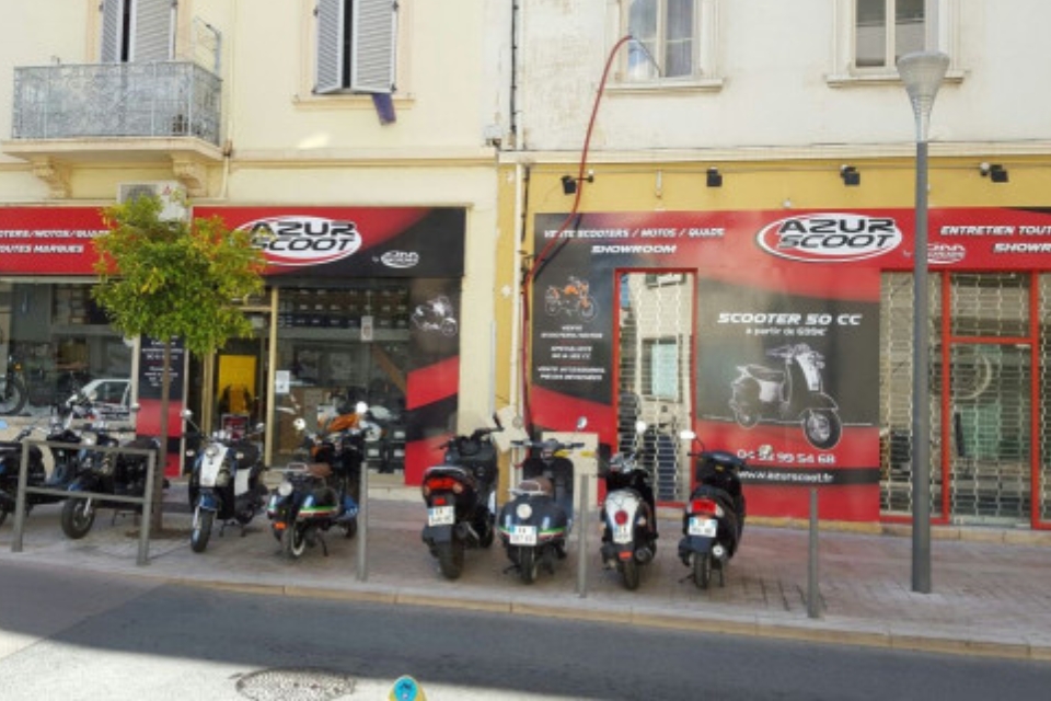 Azur Scoot Cannes