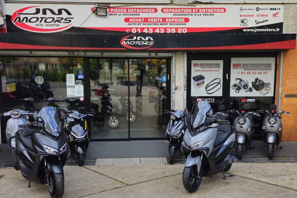 Magasin de scooter à Paris 12e