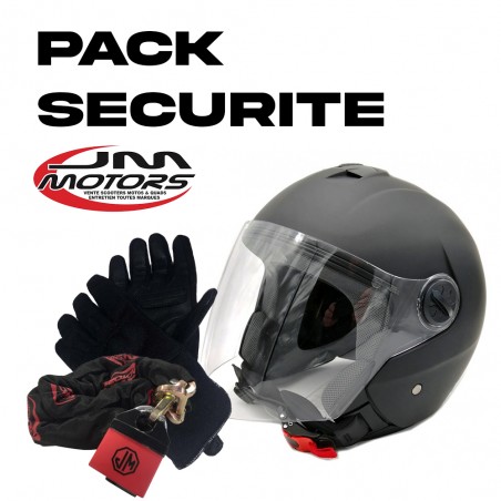 Pack Sécurité Scooter et Moto - JM Motors