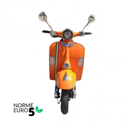 Scooter VX 125cc Euro 5 orange – photo du modèle (1)