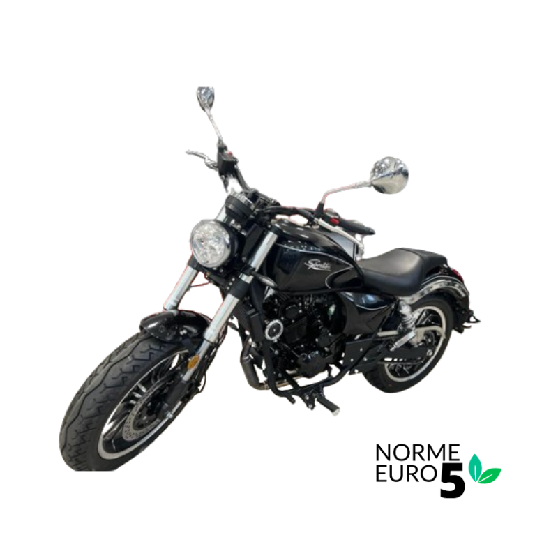 Moto Sportster 125cc Noir - Euro 5