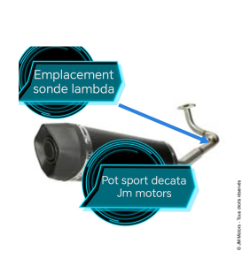 Pot échappement Sport - JM Motors