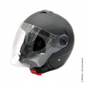 Casque Jet Palermo - Noir Mat - VITO