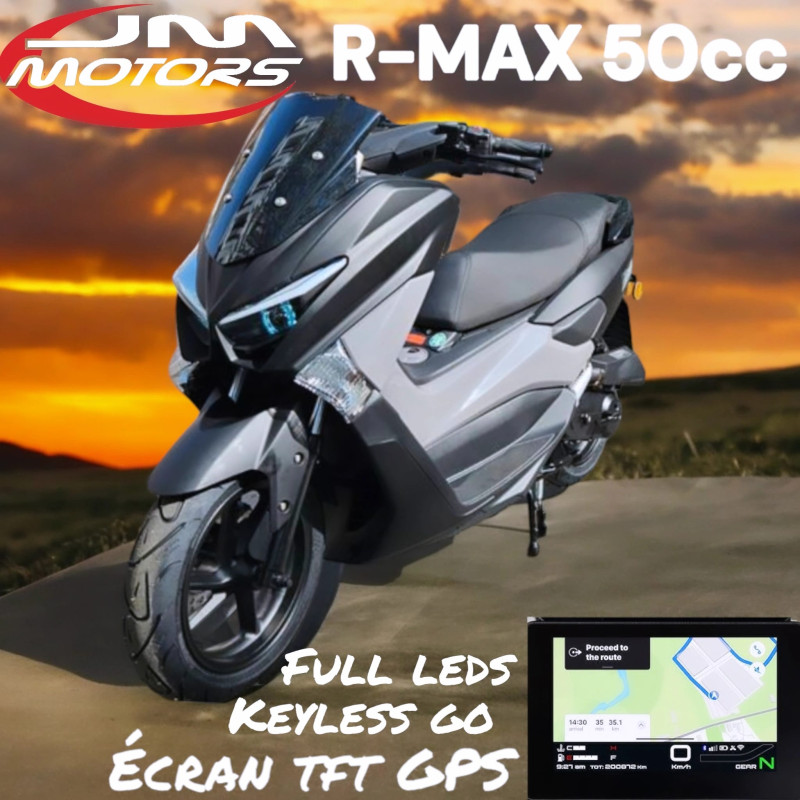 Scooter R-Max 50cc - Euro 5