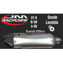 Pot échappement Sport - 125cc - JM Motors
