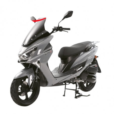Scooter GTR 125cc Euro 5 – photographie de la galerie