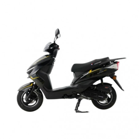 Scooter Santana Evo 125cc Euro 5 – coloris jaune, image 2