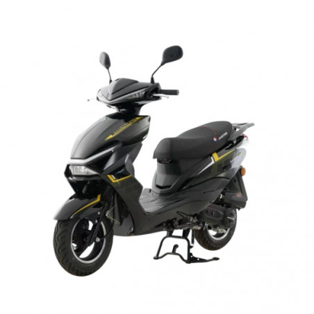 Scooter Santana Evo 125cc Euro 5 – coloris jaune, image 4