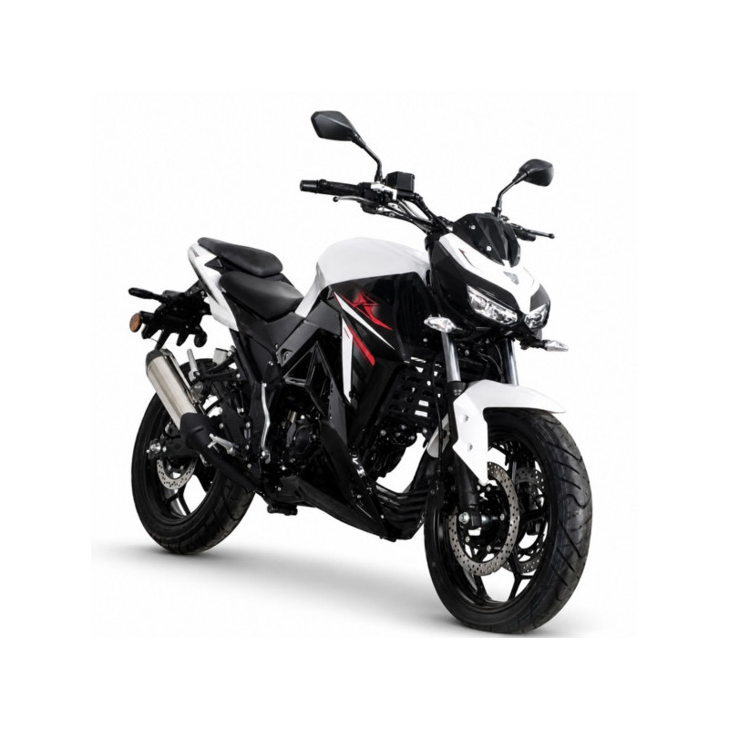 image Moto Roadster 50cc profil - Euro 5 JMMOTORS 2026