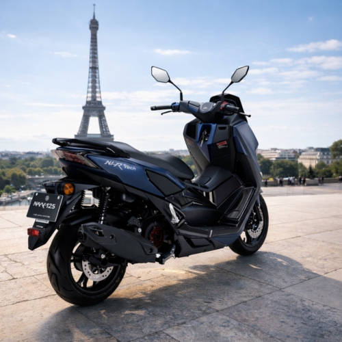 NR-V Tech 125cc en situation