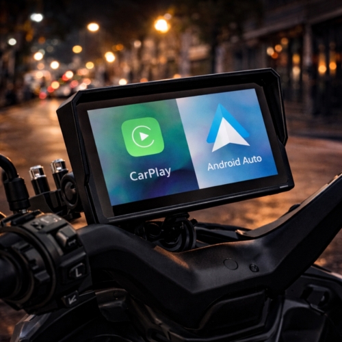 Écran CarPlay scooter