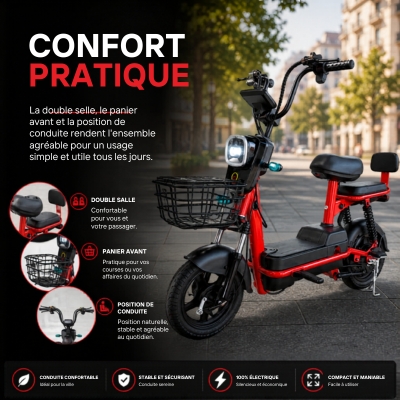 Confort E-Mob 25
