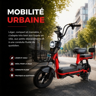 Mobilité urbaine E-Mob 25
