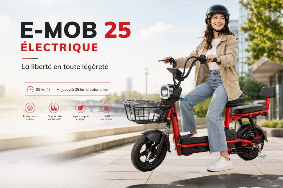 E-Mob 25 en présentation