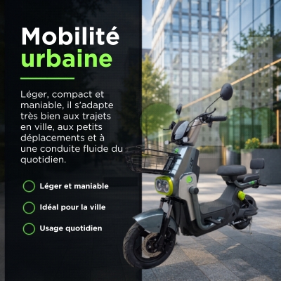 Mobilité urbaine E-MOB RS 25