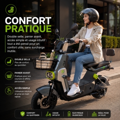 Confort pratique E-MOB RS 25