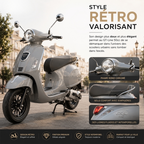 Style scooter GT-Line 50cc
