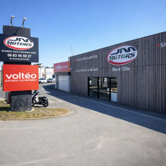 JM Motors Anglet partenaire mobilité