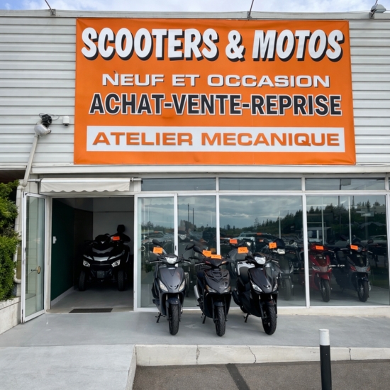 MD Scooters & Motos partenaire JM Motors