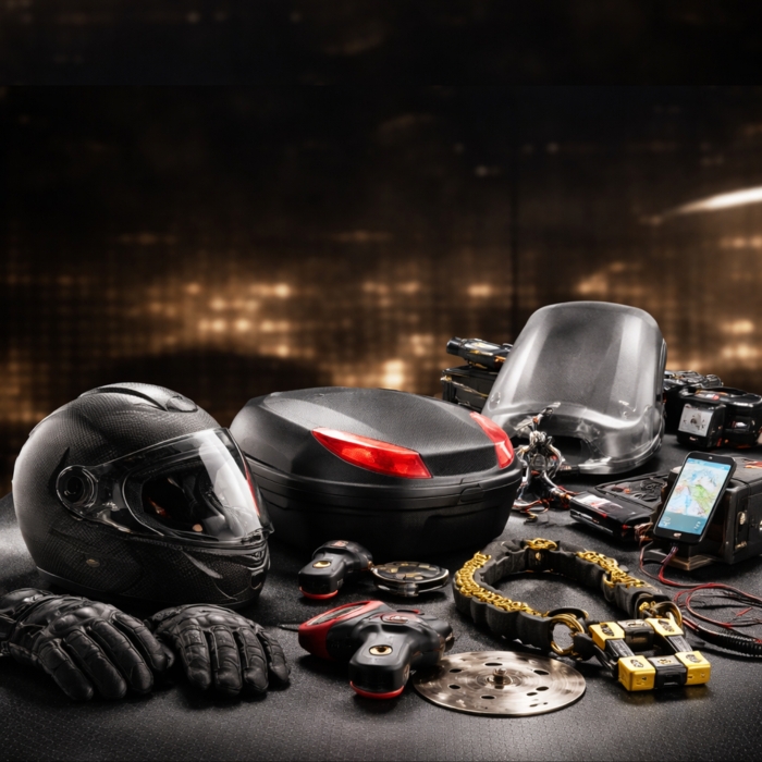 Image accessoires moto et scooter