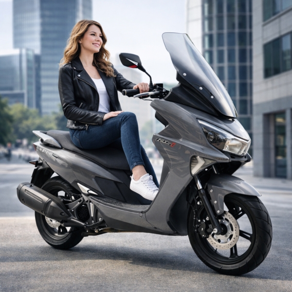 Scooter 125cc JM Motors