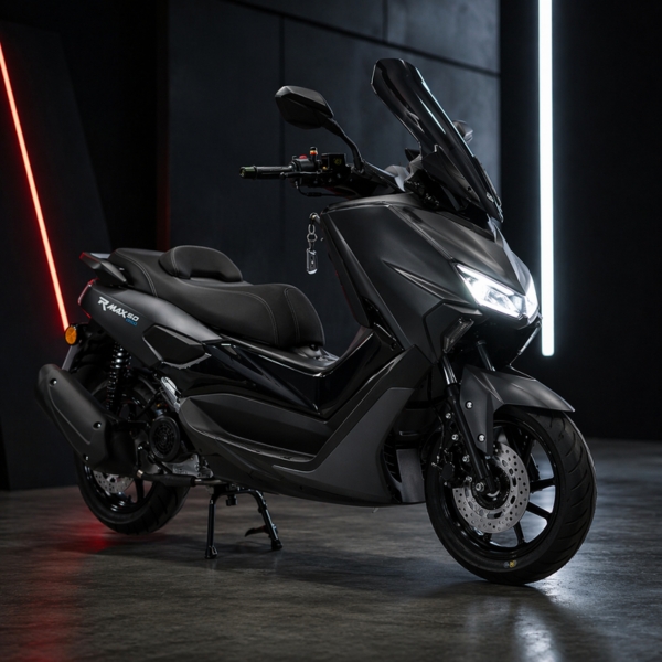 Design du scooter R-Max 50cc