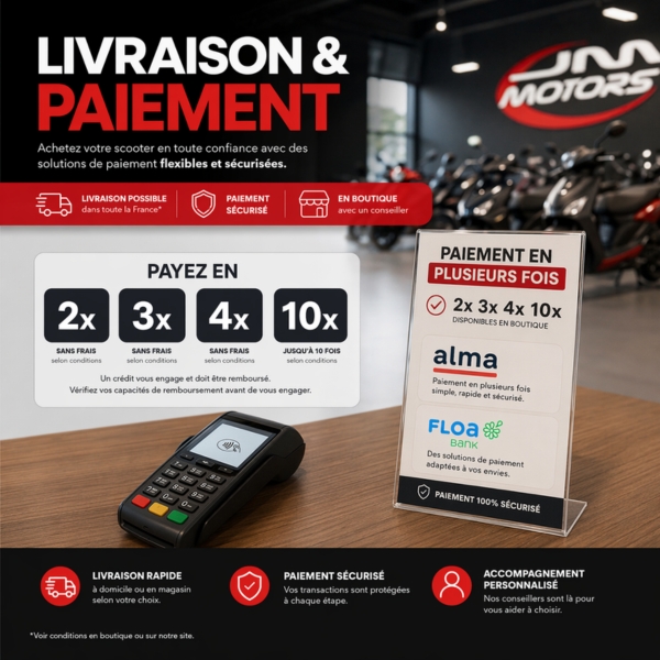 Prix paiement et garantie du Santana Evo 50cc