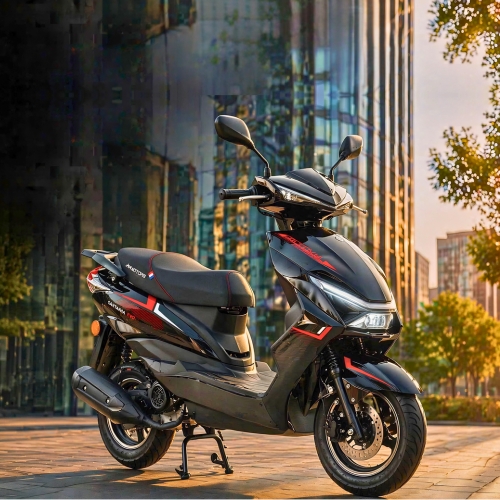 Style moderne du Santana Evo 50cc