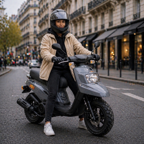 Design scooter Viper 50cc