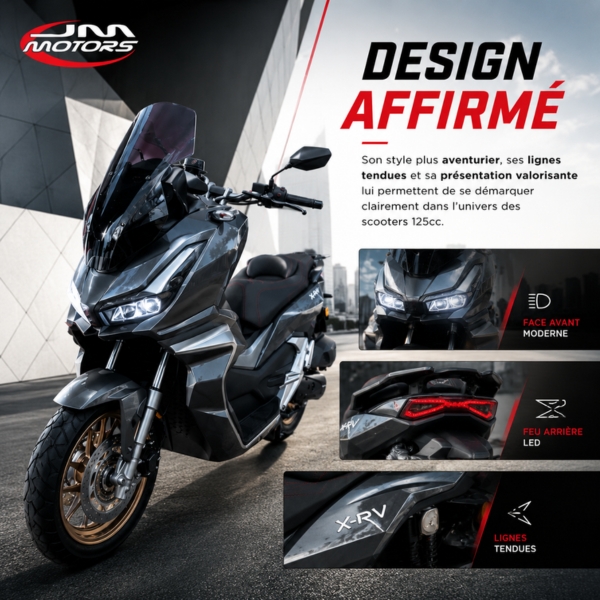 Style scooter XR-V 125cc