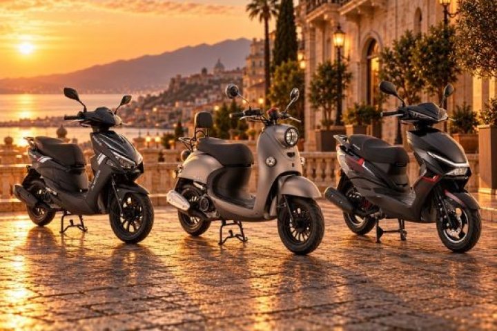 Scooter 50cc