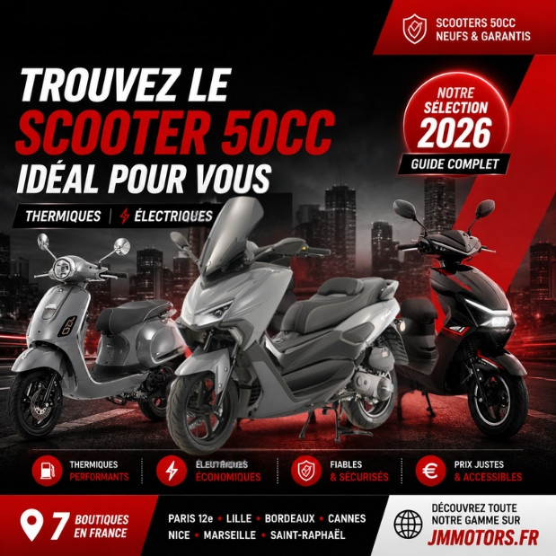 Scooter 50cc