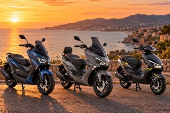 Scooters 125cc