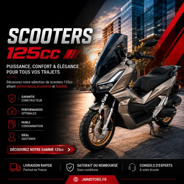 Scooters 125cc