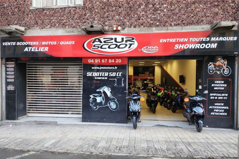 Magasin scooter Marseille