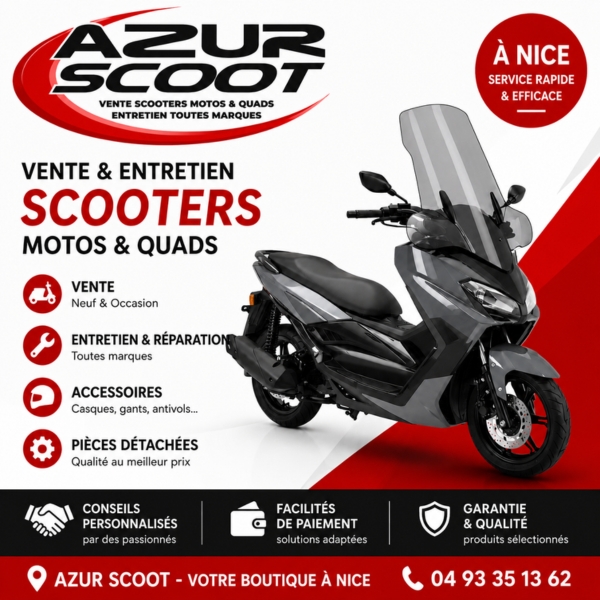 Scooter 50cc neuf à Nice