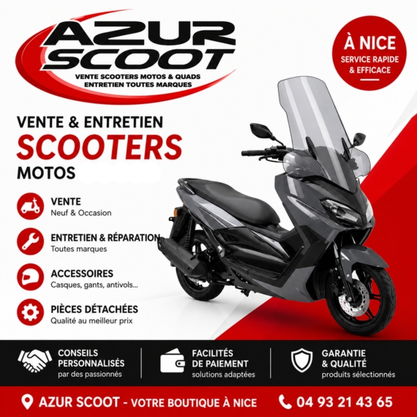 Scooter 50cc neuf à Nice